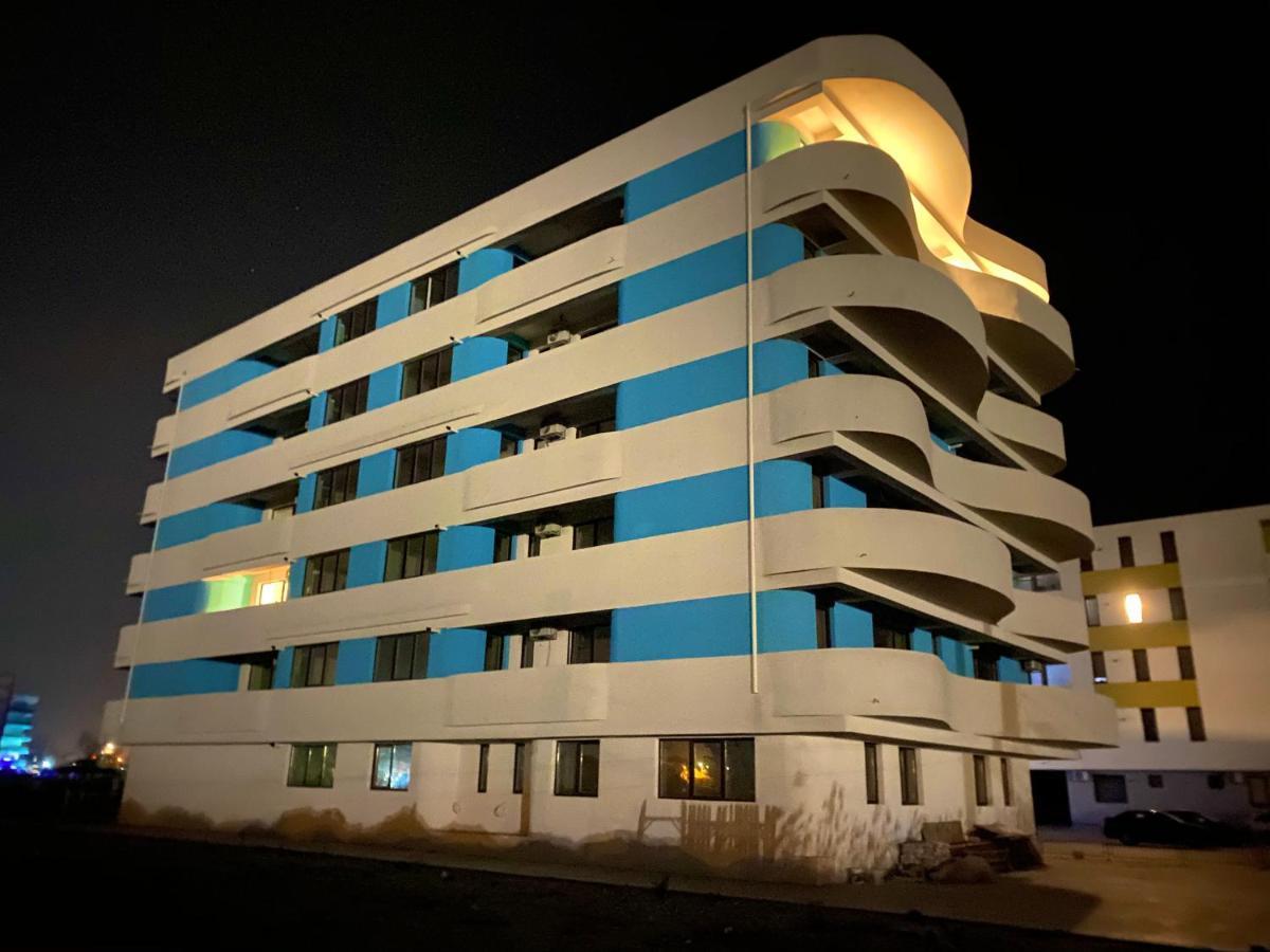 Rohan Studio One Aparthotel Năvodari Esterno foto