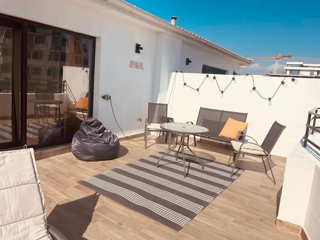 Rohan Studio One Aparthotel Năvodari Esterno foto