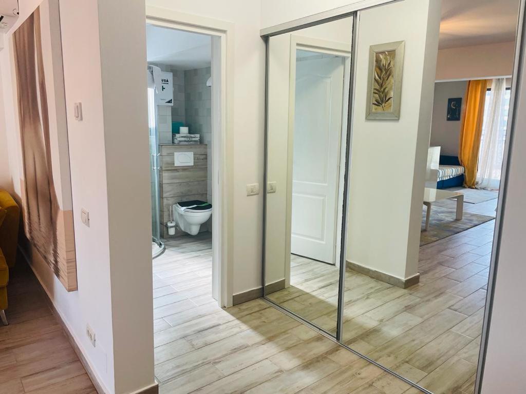 Rohan Studio One Aparthotel Năvodari Esterno foto