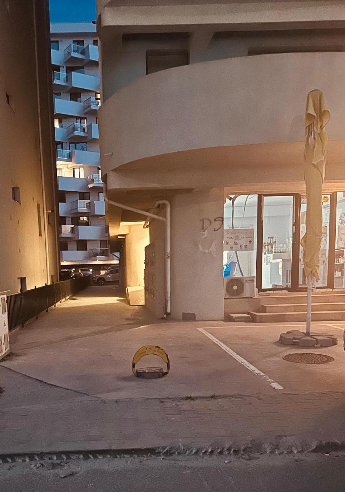 Rohan Studio One Aparthotel Năvodari Esterno foto